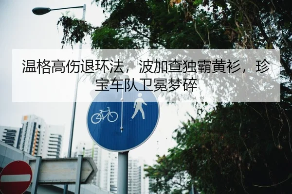 温格高伤退环法，波加查独霸黄衫，珍宝车队卫冕梦碎