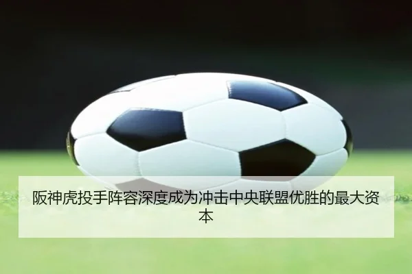 阪神虎投手阵容深度成为冲击中央联盟优胜的最大资本